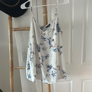 Floral V-Neck Camisole Top